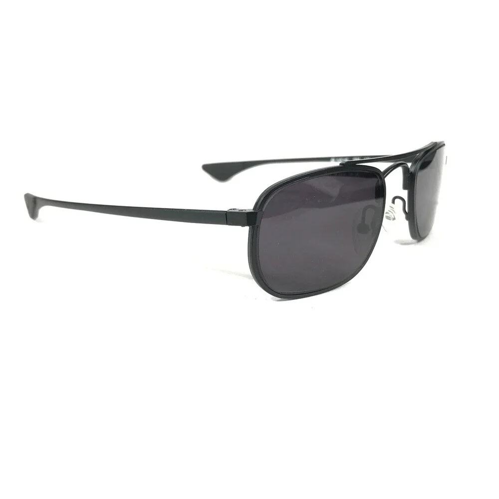 Artcraft JS Aviator Sunglasses Frames Black Round Full Wire Rim 49-22-130